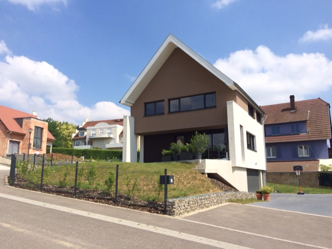 Single-Family Homes, New Build, contemporary