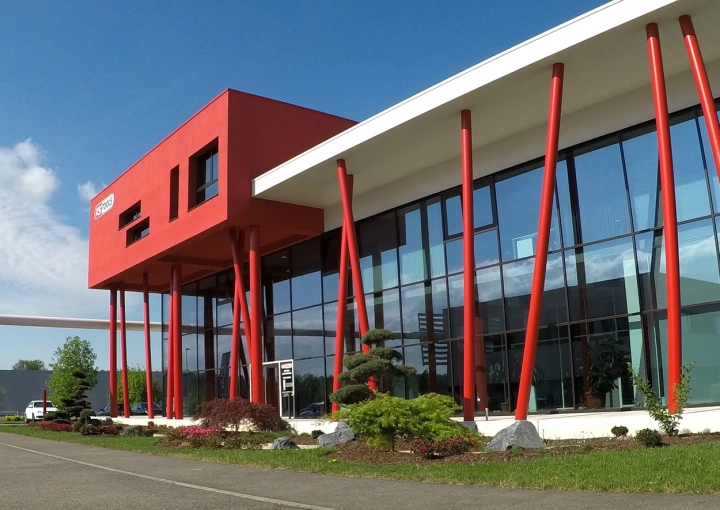 Commercial - industrial, New Build, contemporary