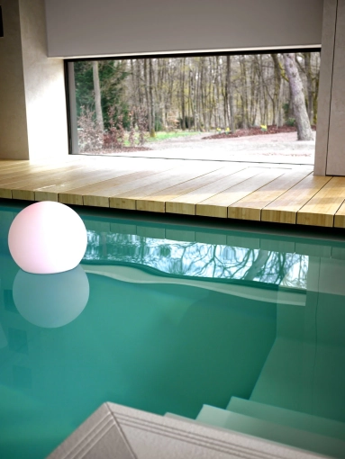 Landscape Architecture, Single-Family Homes, Pools, contemporary, Minimalist