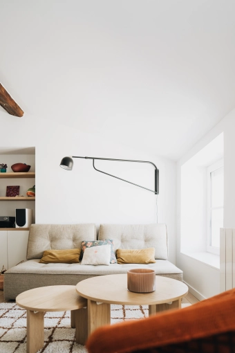Conversion, Apartment, Renovation, Interior Architecture & Design, Attic, contemporary, Classic
