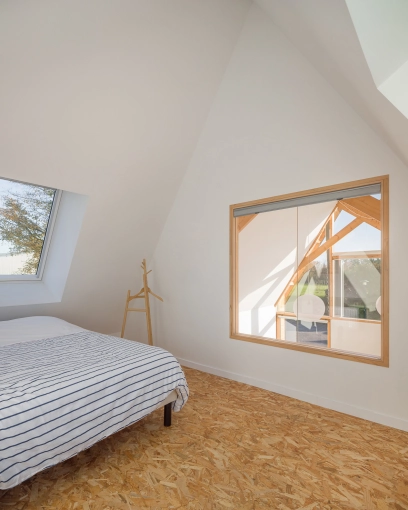 Maison individuelle, Maison passive / écologique, Maison connectée, Commerce, Hôtellerie - Restauration, Bâtiment professionnel, Maison de ville, Maison de campagne, Architecture d’intérieur, Construction neuve, Villa, Contemporain, Moderne, Traditionnel, Minimaliste