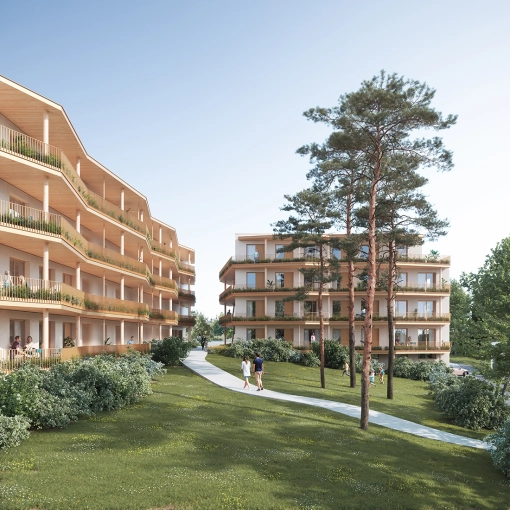 Maison passive / écologique, Hôtellerie - Restauration, Résidentiel collectif, Bâtiment professionnel, Bâtiment accueillant du public (ERP), Construction neuve, Étude de faisabilité, Contemporain, Moderne, Minimaliste
