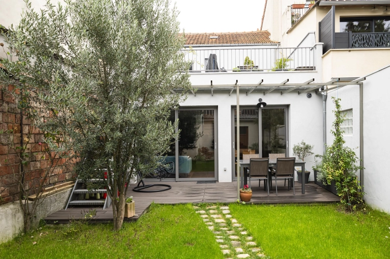 Maison individuelle, Rénovation, Maison de ville, Contemporain