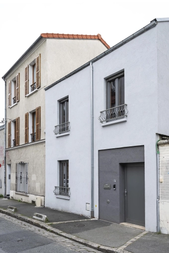 Rénovation, Maison de ville, Contemporain
