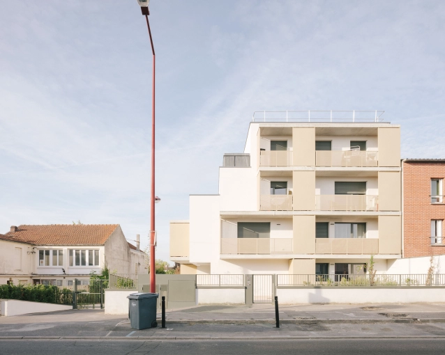 Résidentiel collectif, Construction neuve, Contemporain