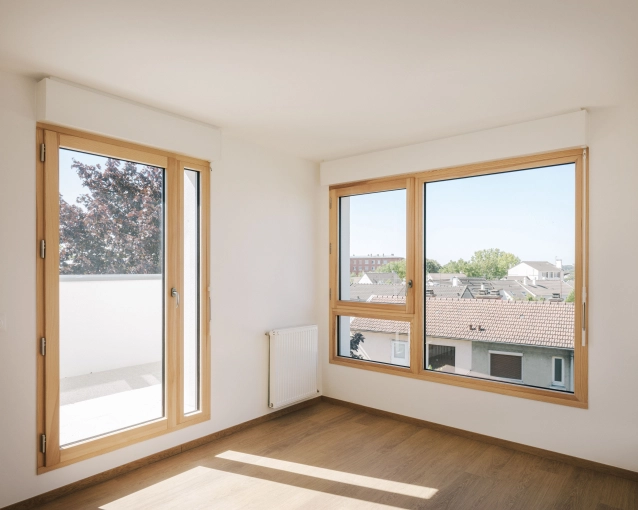 Résidentiel collectif, Construction neuve, Contemporain
