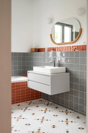 Rénovation, Maison de ville, Contemporain