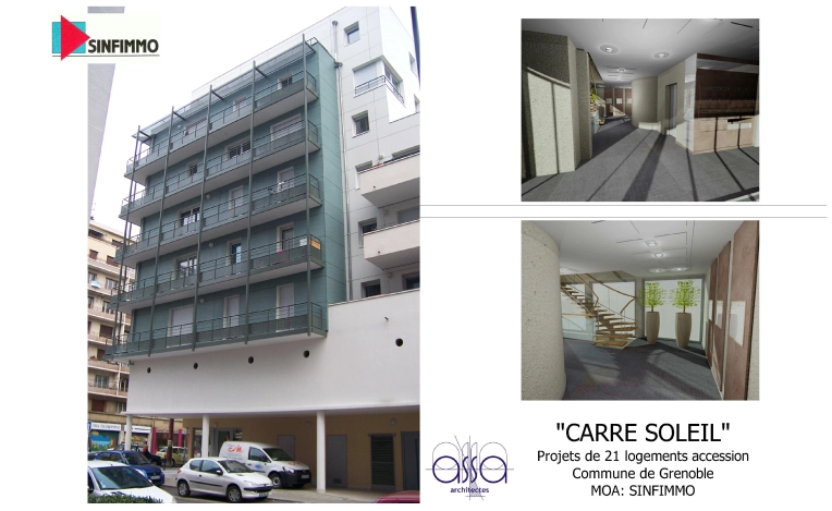 Appartement, Architecture d’intérieur, Construction neuve, Contemporain