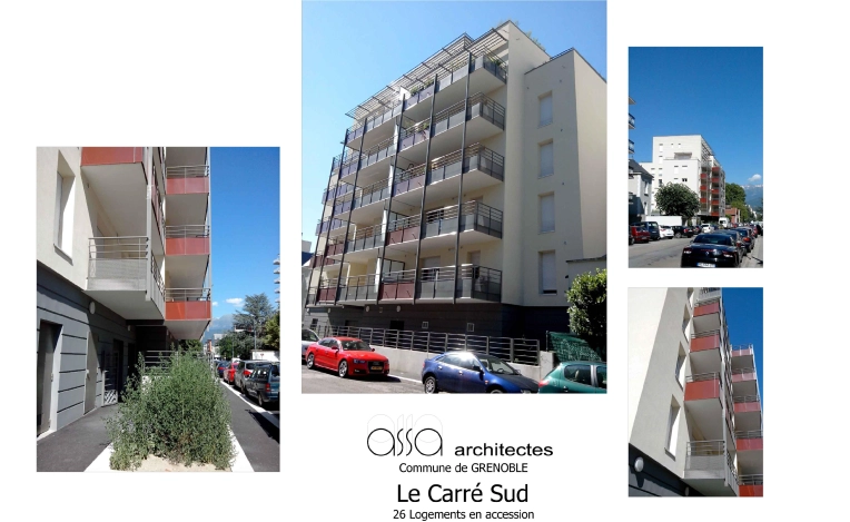 Appartement, Résidentiel collectif, Construction neuve, Contemporain