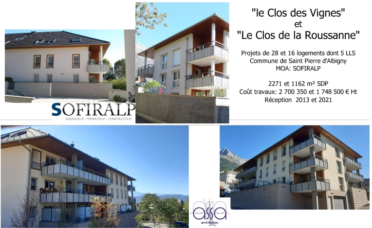 Appartement, Résidentiel collectif, Construction neuve, Traditionnel