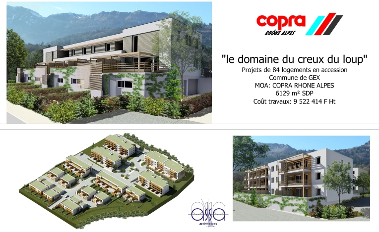 Appartement, Résidentiel collectif, Construction neuve, Contemporain
