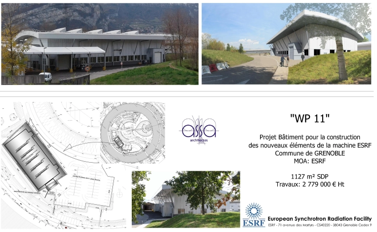 Bâtiment professionnel, Bureau, Bâtiment industriel, Bâtiment accueillant du public (ERP), Construction neuve, Contemporain