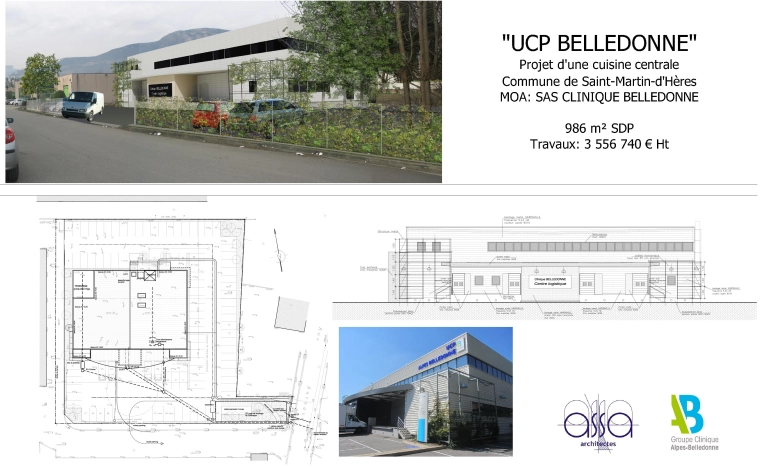 Bâtiment professionnel, Construction neuve, Contemporain