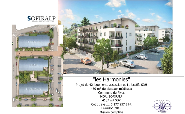 Appartement, Résidentiel collectif, Bâtiment accueillant du public (ERP), Construction neuve, Contemporain