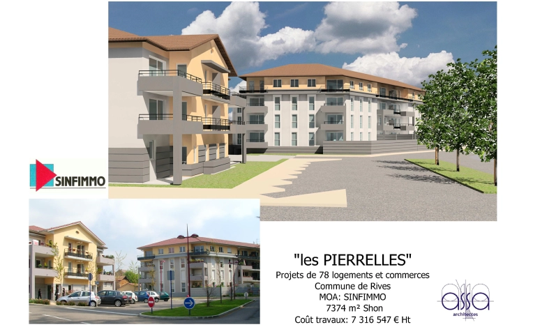 Appartement, Résidentiel collectif, Construction neuve, Traditionnel