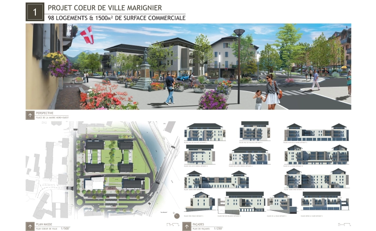 Jardin, Appartement, Résidentiel collectif, Construction neuve, Traditionnel