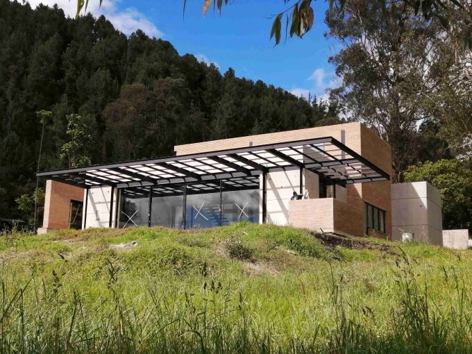 Maison individuelle, Construction neuve, Contemporain