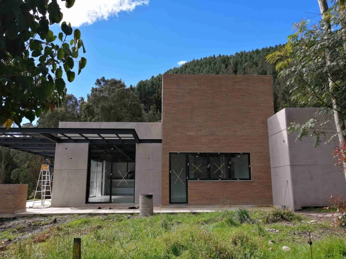 Maison individuelle, Construction neuve, Contemporain