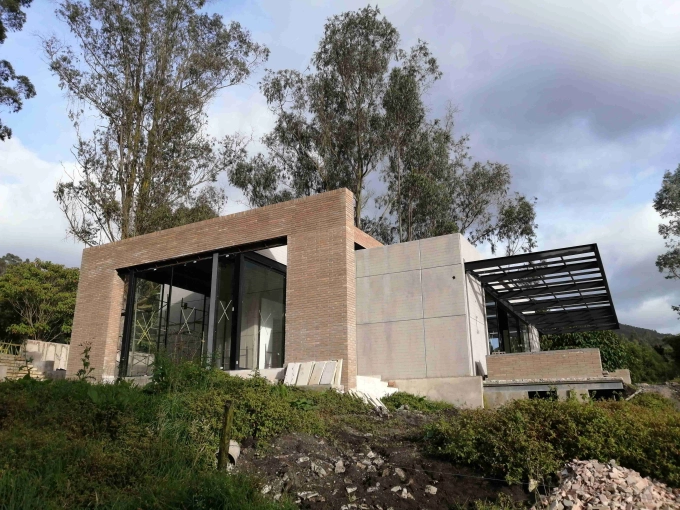 Maison individuelle, Construction neuve, Contemporain
