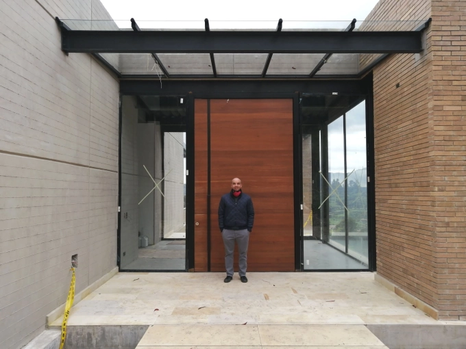 Maison individuelle, Construction neuve, Contemporain