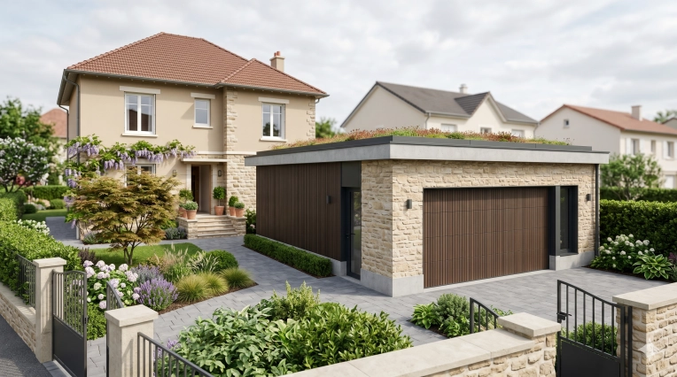 Maison individuelle, Construction neuve, Garage, Plan, Permis de construire, Suivi de chantier, Conseil