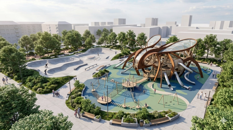 Extérieur, Rénovation, Plan, Permis de construire