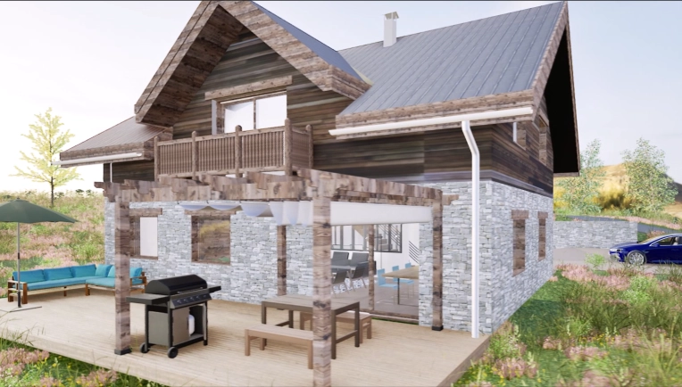 Chalet / Maison en bois, Construction neuve, Traditionnel