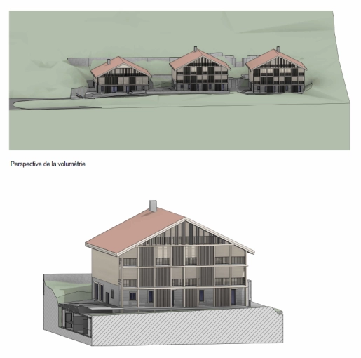 Résidentiel collectif, Construction neuve, Moderne