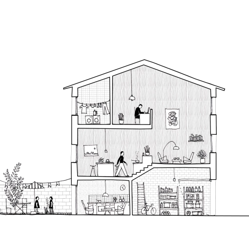 Maison de ville, Étude de faisabilité, Réhabilitation, Traditionnel, Ancien