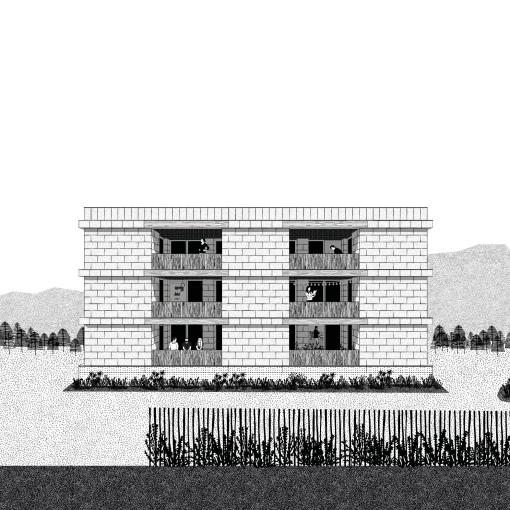 Résidentiel collectif, Construction neuve, Étude de faisabilité, Contemporain, Traditionnel, Minimaliste