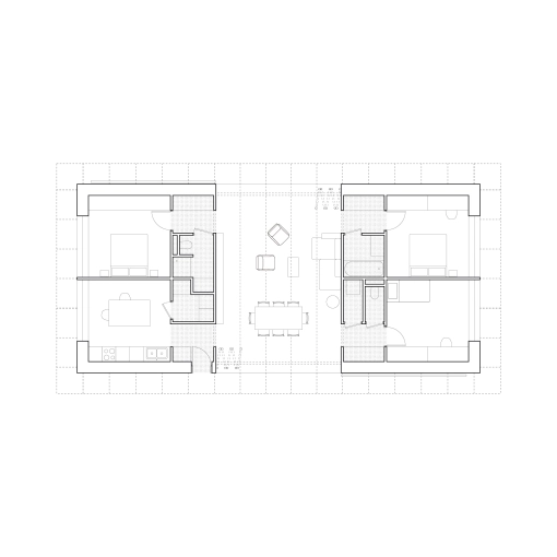 Maison individuelle, Construction neuve, Villa, Contemporain