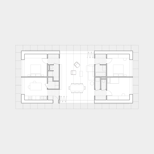 Single-Family Homes, Passive House / Eco-friendly, Country Homes, Interior Architecture & Design, New Build, Villa, contemporary, Modern, Minimalist