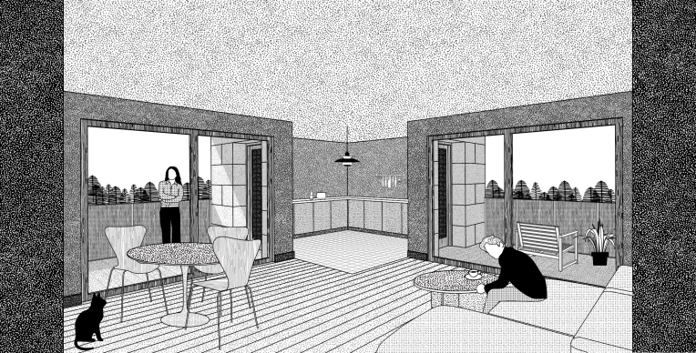 Apartment, Interior Architecture & Design, New Build, contemporary, Modern, Minimalist