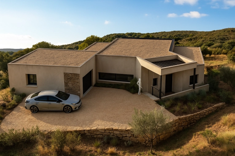 Rénovation, Villa, Contemporain