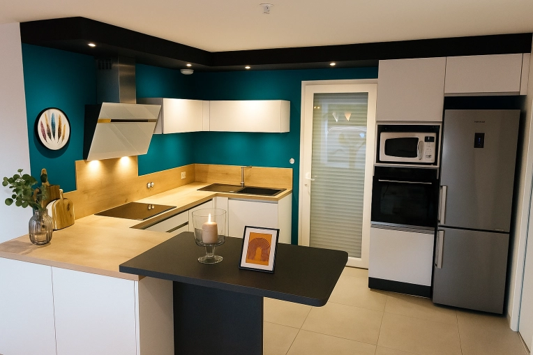 Maison individuelle, Architecture d’intérieur, Moderne