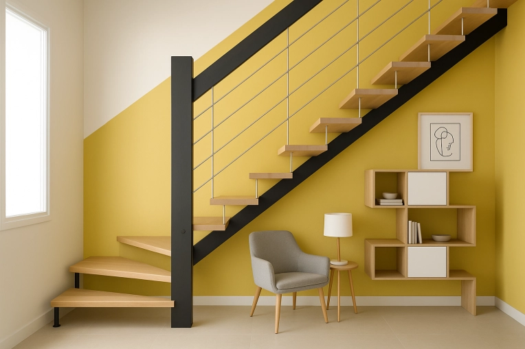 Maison individuelle, Architecture d’intérieur, Contemporain