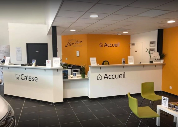 Bâtiment professionnel, Construction neuve, Moderne