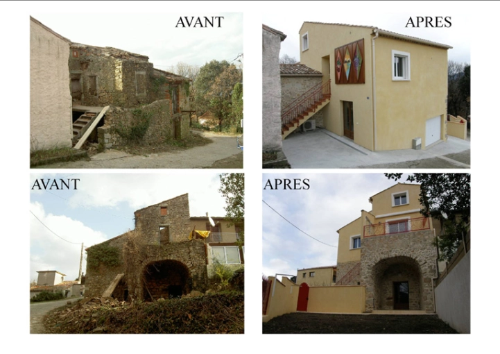 Rénovation, Maison de campagne, Traditionnel