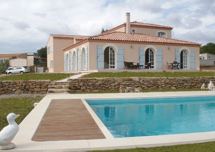 Maison individuelle, Construction neuve, Traditionnel