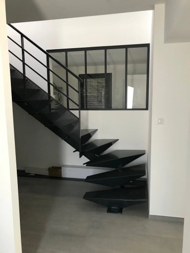 Maison individuelle, Architecture d’intérieur, Réhabilitation, Moderne