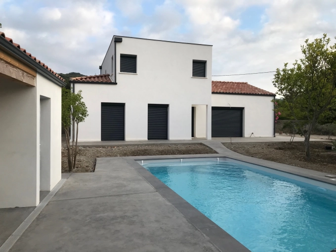 Transformation, Maison individuelle, Rénovation, Moderne