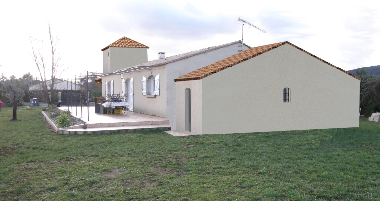 Assistance à la maitrise d'ouvrage, Maison individuelle, Extension, Villa, Traditionnel