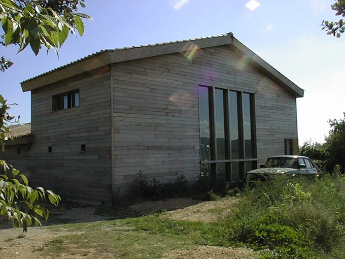 Maison individuelle, Chalet / Maison en bois, Rénovation, Maison de campagne, Traditionnel