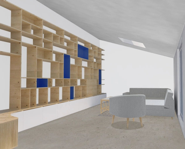 Maison individuelle, Extension, Moderne