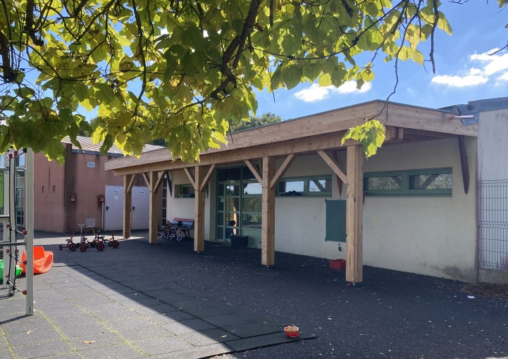 Bâtiment accueillant du public (ERP), Construction neuve, Contemporain