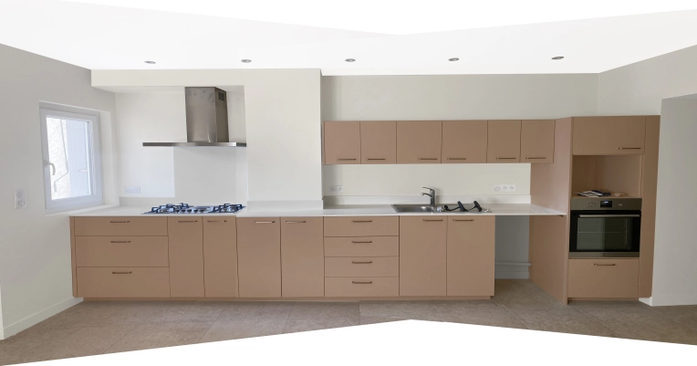 Renovation, Townhouses, contemporary, Modern