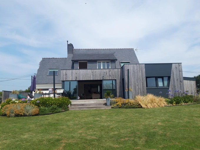 Maison individuelle, Extension, Contemporain, Moderne, Traditionnel, Ancien, Historique, Minimaliste