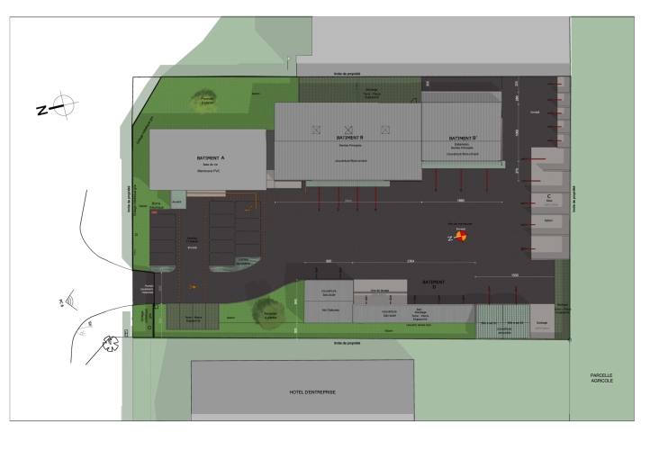 Bâtiment professionnel, Rénovation, Extension, Construction neuve, Réhabilitation, Contemporain, Moderne, Minimaliste