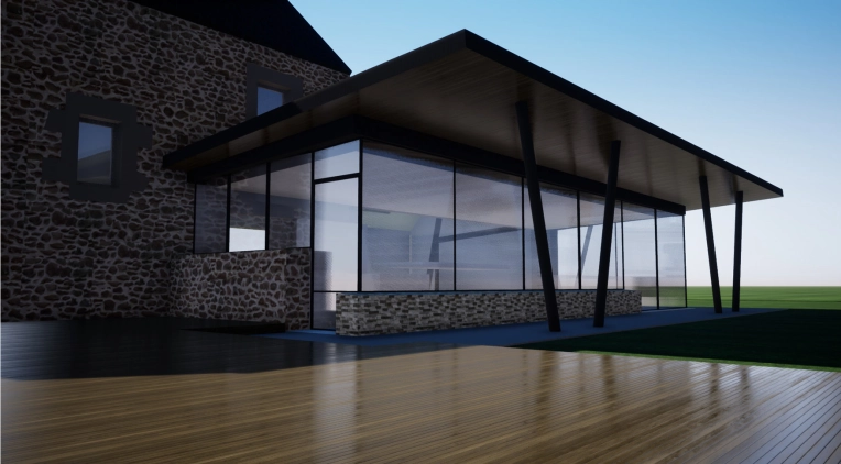 Maison individuelle, Extension, Contemporain, Moderne, Traditionnel, Ancien, Minimaliste