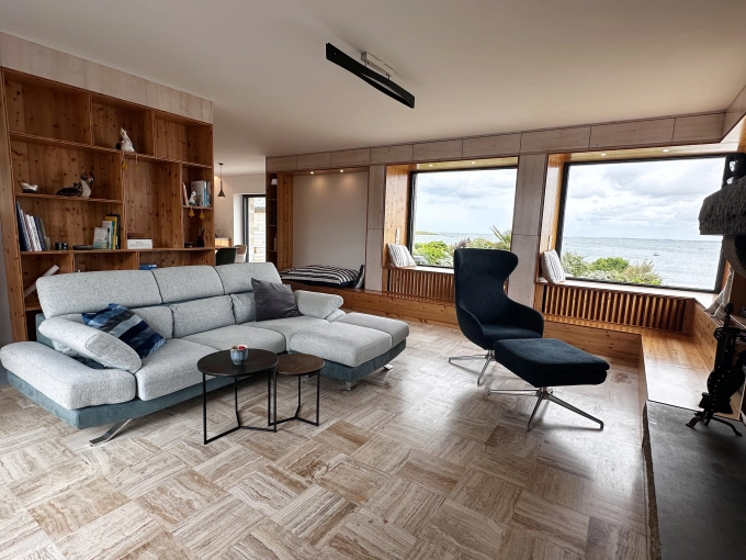 Maison individuelle, Rénovation, Contemporain